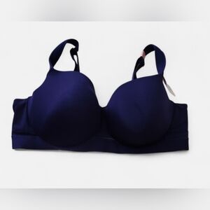 Cacique Deep Blue Bra
